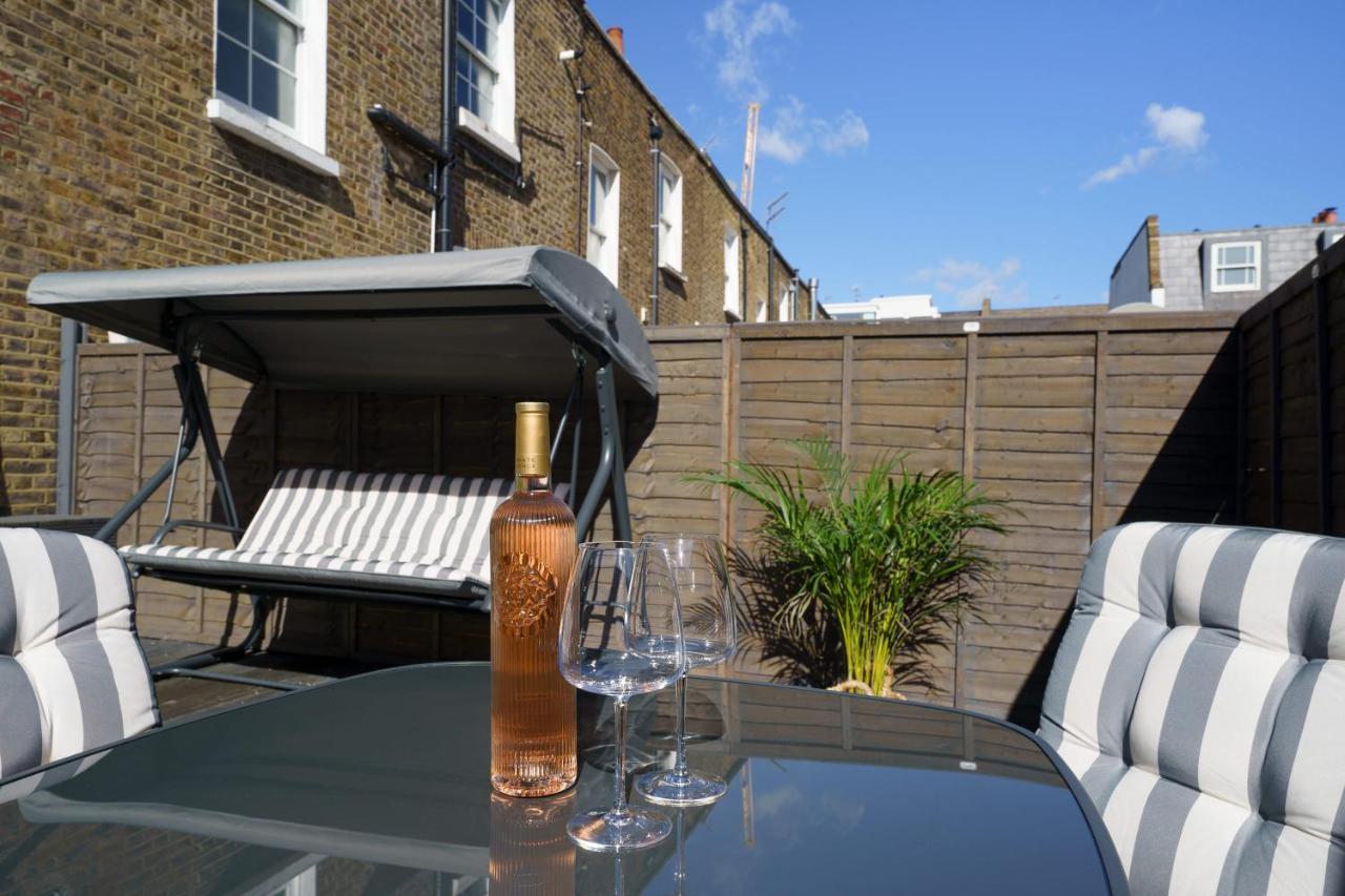 Kensington Nest Serviced Town House Лондон Экстерьер фото