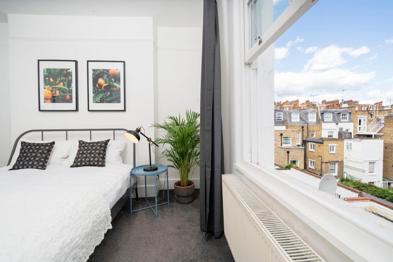 Kensington Nest Serviced Town House Лондон Экстерьер фото